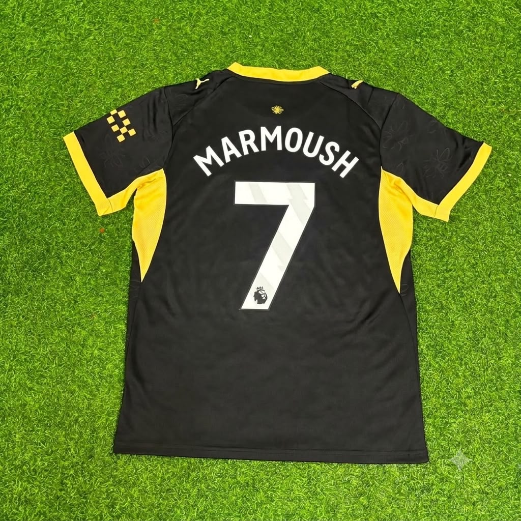 Omar Marmoush 7 - Manchester City Away 2027 Football Jersey