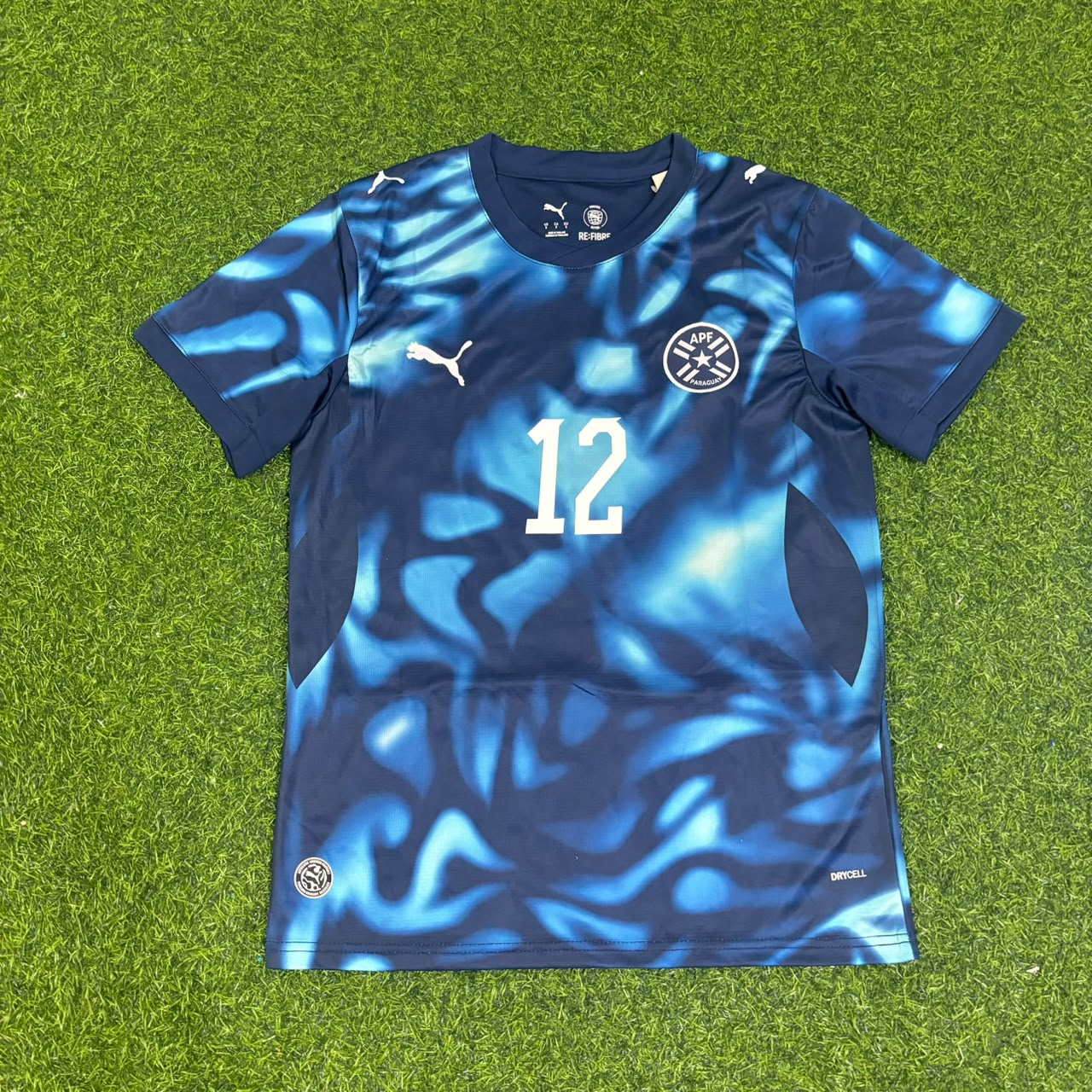 Paraguay World Cup 2026 Orlando Gill Black Football Jersey Shirt