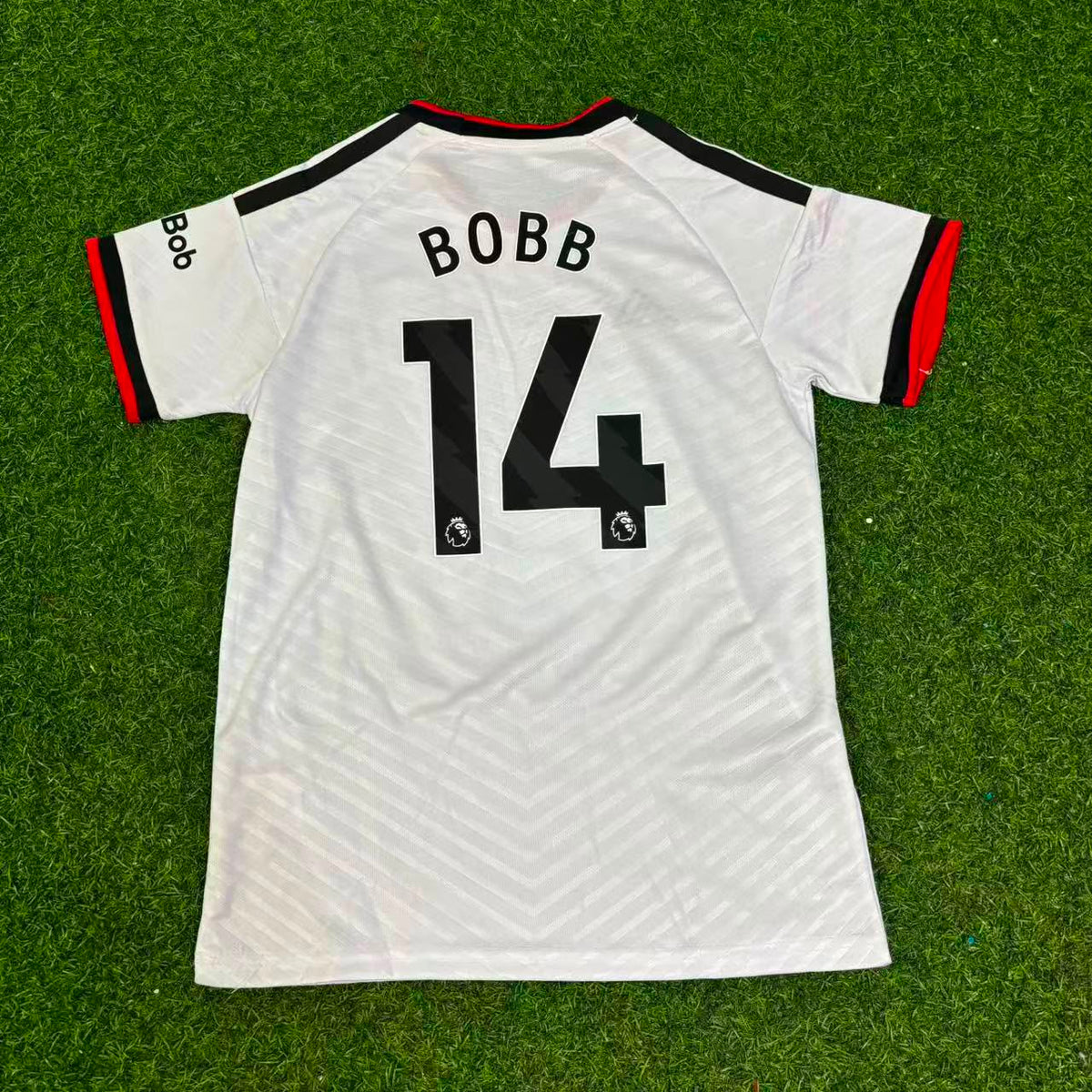 Oscar Bobb Fulham Home 2027 Football Jersey