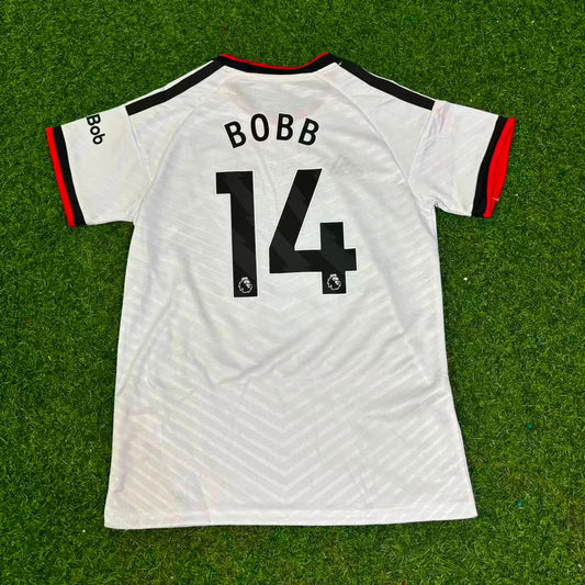 Oscar Bobb Fulham Home 2027 Football Jersey