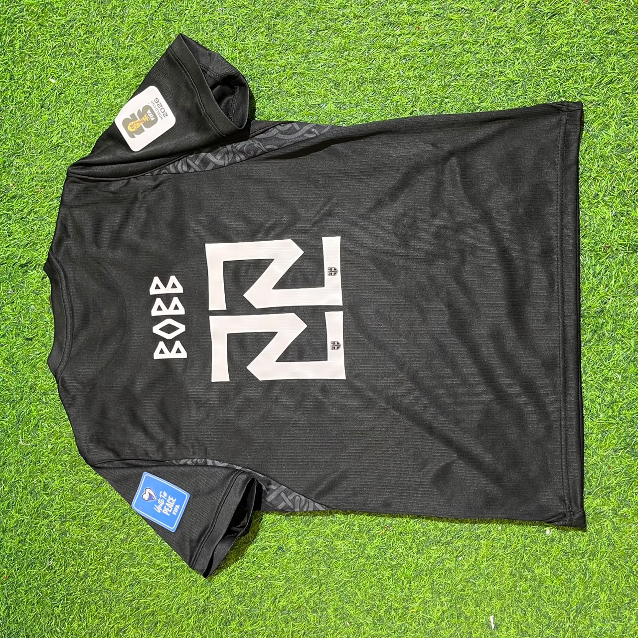 Norway World Cup 2026 Oscar Bobb #22 Away Black Kids Football Jersey