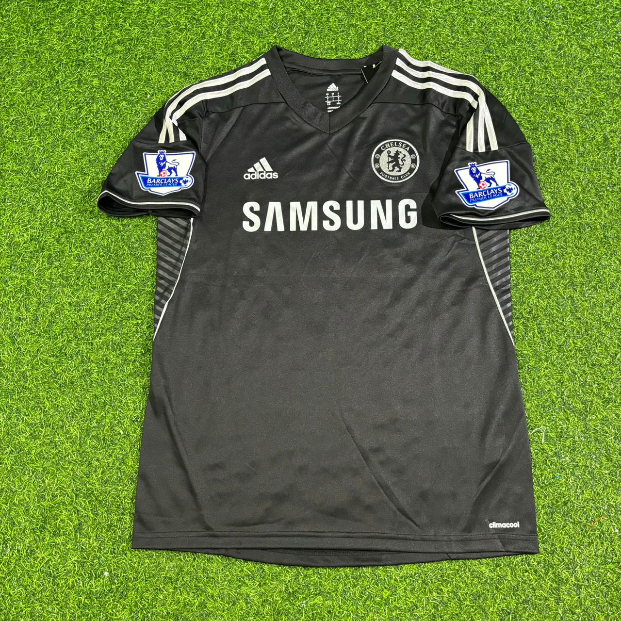 Oscar Chelsea 2013/14 Black Retro Football Jersey Kit