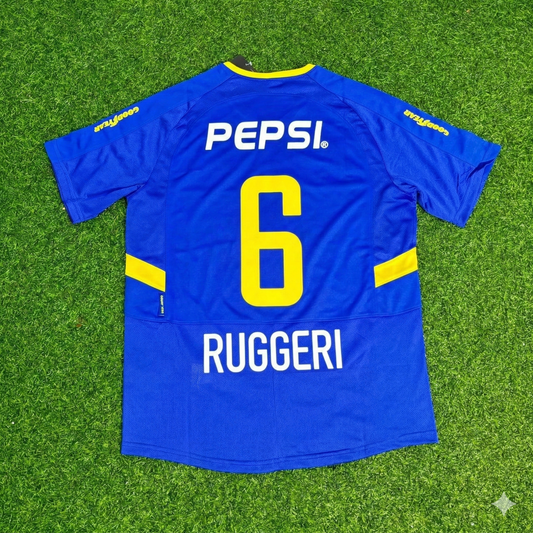 Oscar Ruggeri Boca Juniors Retro Football Jersey