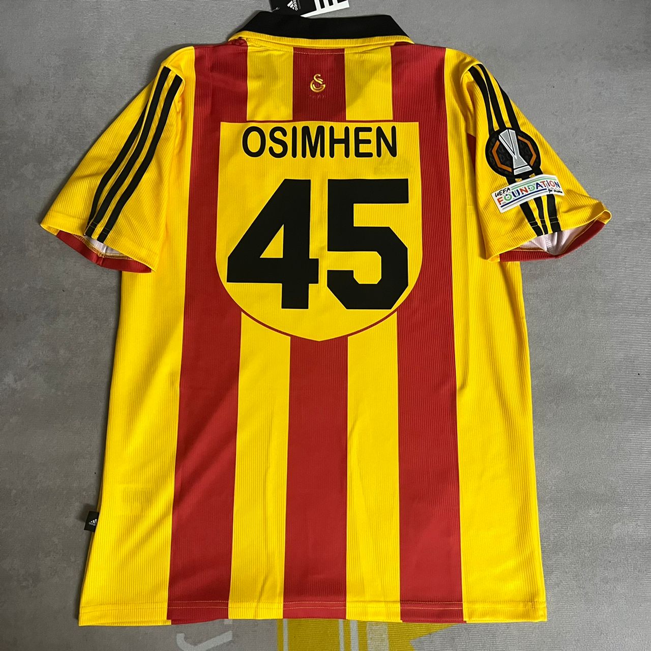 Galatasaray UEFA 2000 Retro Nostalji Formasi Football Home Football Jersey