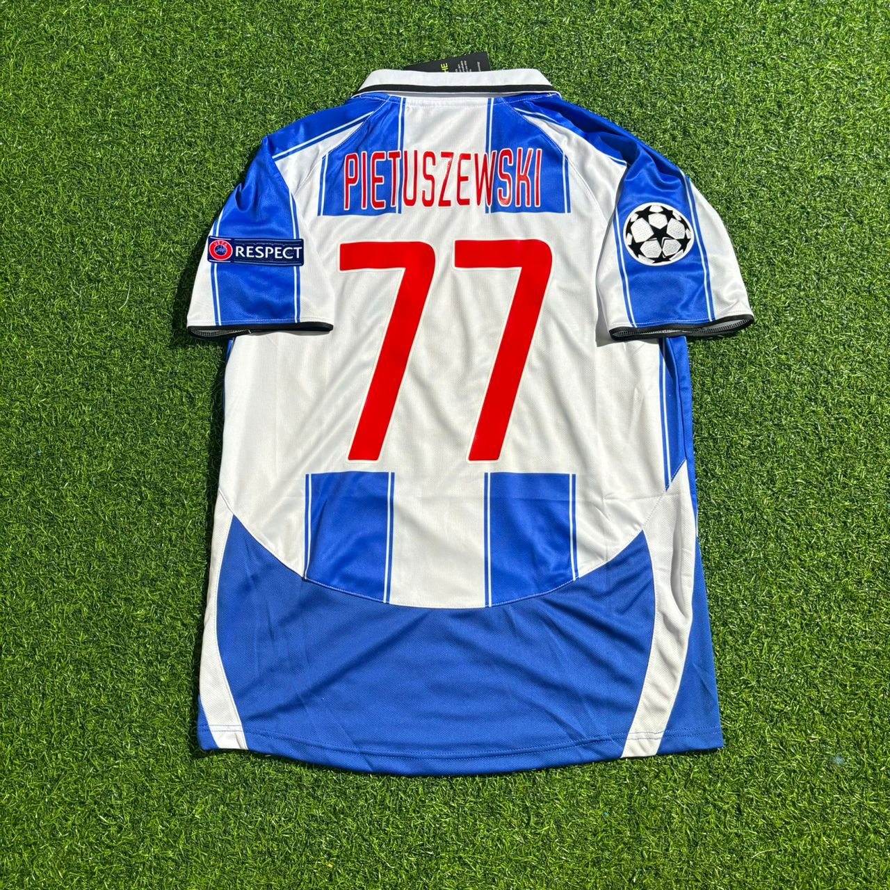 Oskar Pietuszewski Fc Porto Football Jersey Kit
