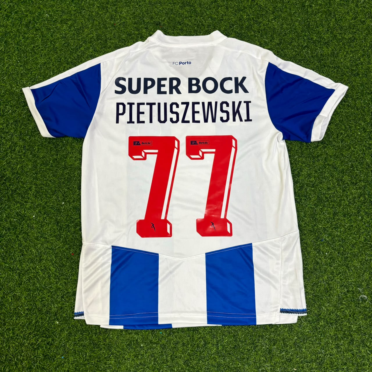 Oskar Pietuszewski 77- Porto 2026 Football Jersey