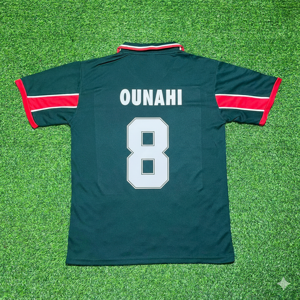 Azzedine Ounahi Morocco Home Retro Football Jersey Kit