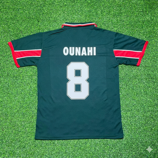 Azzedine Ounahi Morocco Home Retro Football Jersey Kit