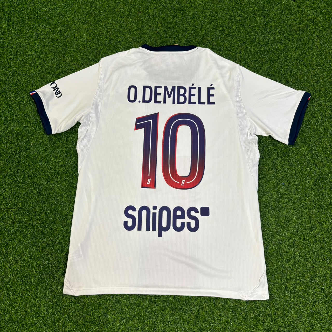 Ousmane Dembélé #10 Football Jersey