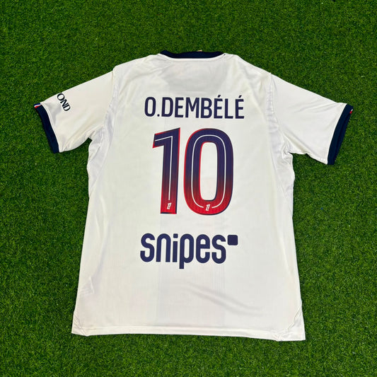 Ousmane Dembélé #10 Football Jersey