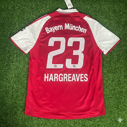 Owen Hargreaves 23 FC Bayern Munich 2003 2004 Retro Football Jersey