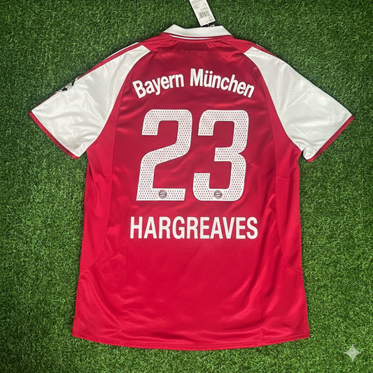 Owen Hargreaves 23 FC Bayern Munich 2003 2004 Retro Football Jersey