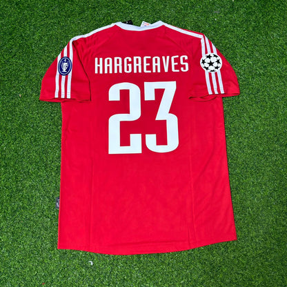 Owen Hargreaves FC Bayern Munich 2000-2001 Retro Football Jersey Kit