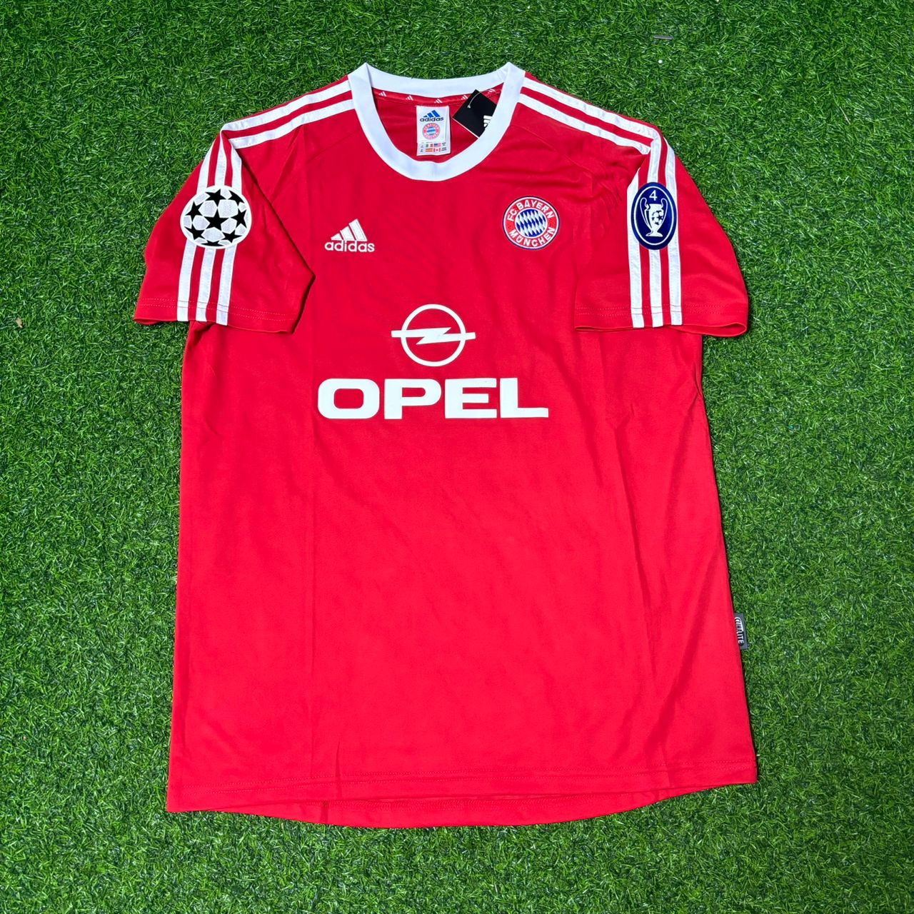 Owen Hargreaves FC Bayern Munich 2000-2001 Retro Football Jersey Kit