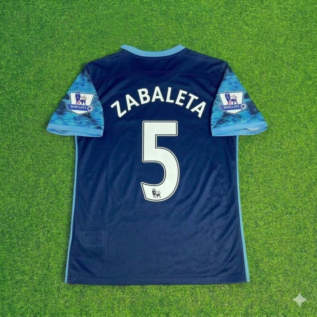 Pablo Zabaleta 5- Manchester City 2016 2017 Season Retro Football Jersey