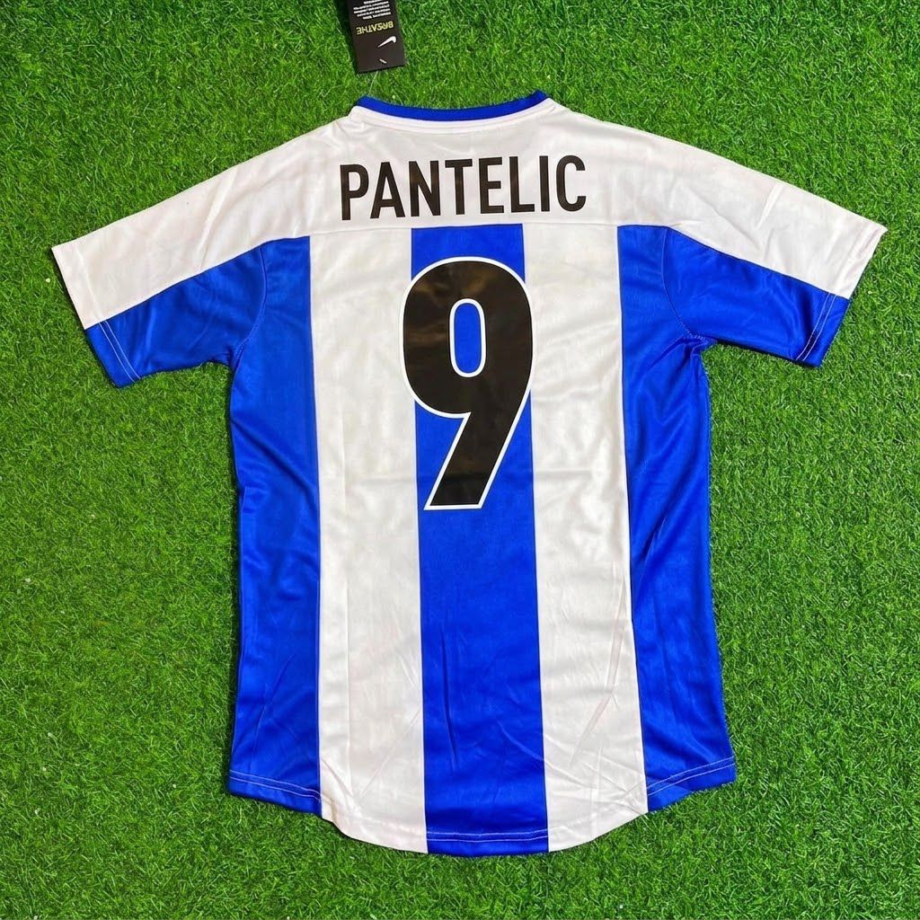 Marko Pantelic Hertha Berlin Commemorative Retro Football Jersey