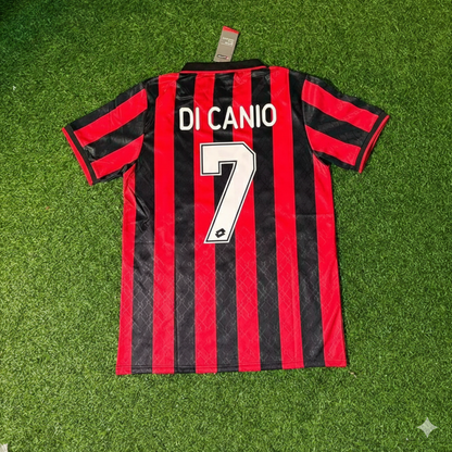 Paolo Di Canio AC Milan 1994/1995 Retro Football Jersey Kit