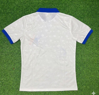 Italy World Cup 1994 White Retro Football Jersey