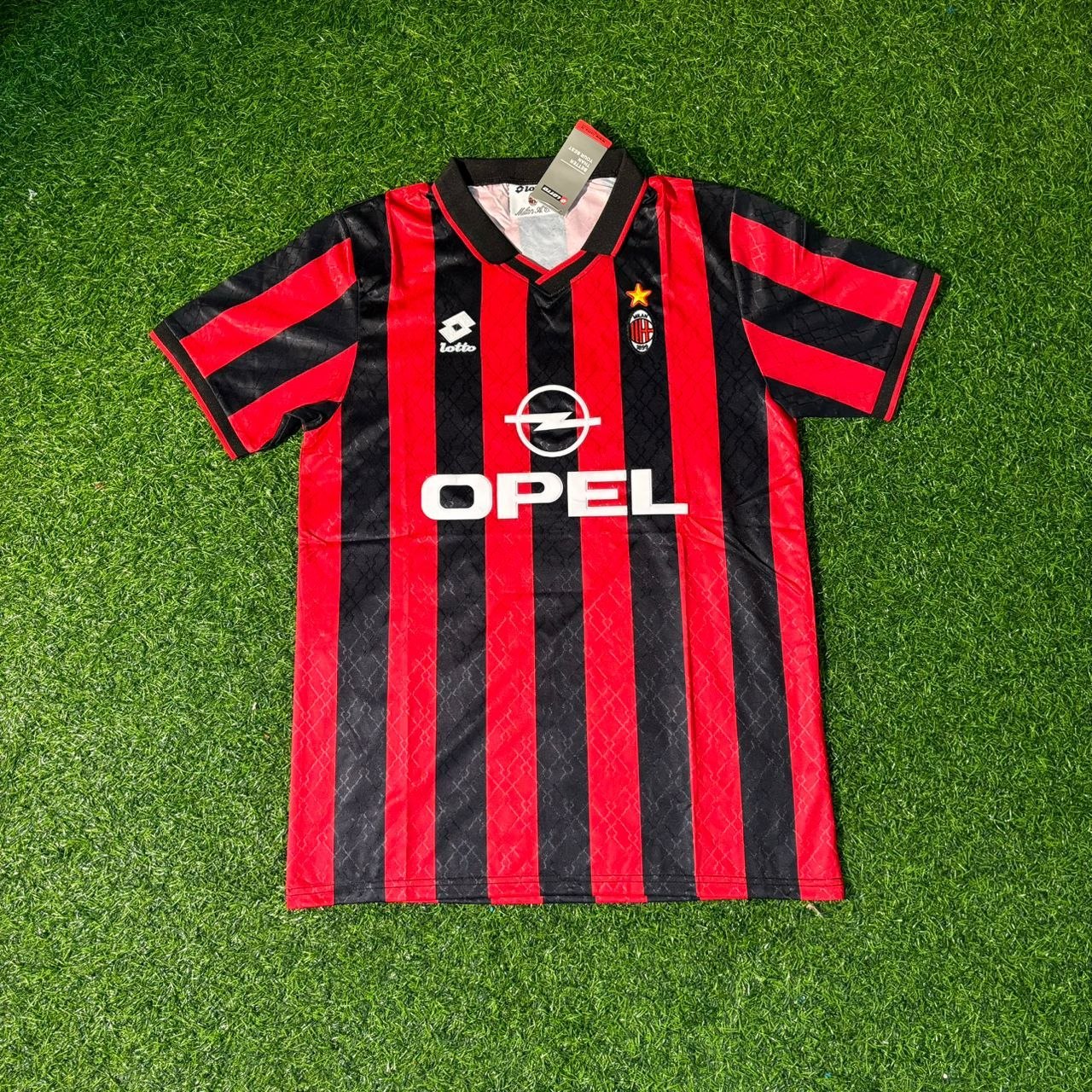 Paolo Maldini AC Milan 1994/1995 Retro Football Jersey Kit