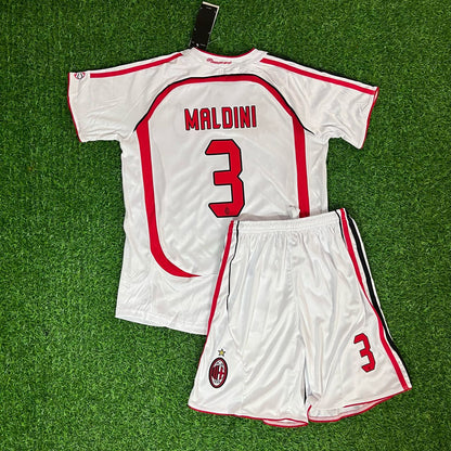 Paolo Maldini - AC Milan 2007 Champions League Final Football Jersey Kit