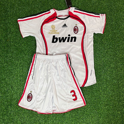 Paolo Maldini - AC Milan 2007 Champions League Final Football Jersey Kit