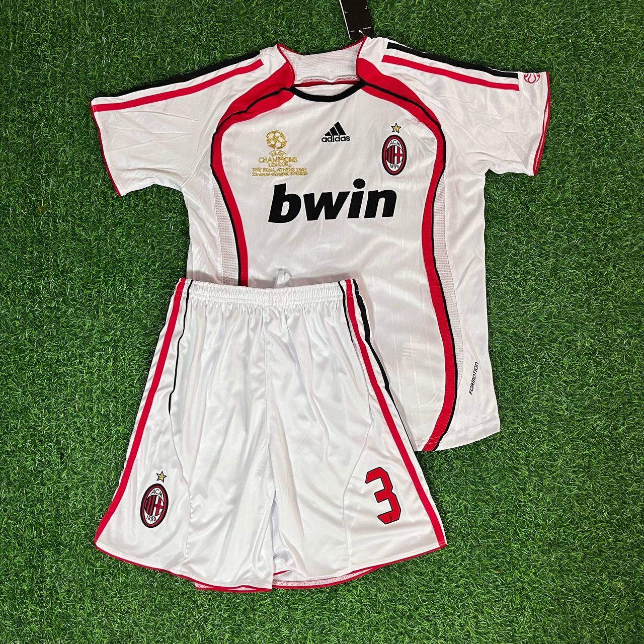Paolo Maldini – AC Milan 2007 Champions League Final Jersey – | Kindertrikot | Maillot Enfant