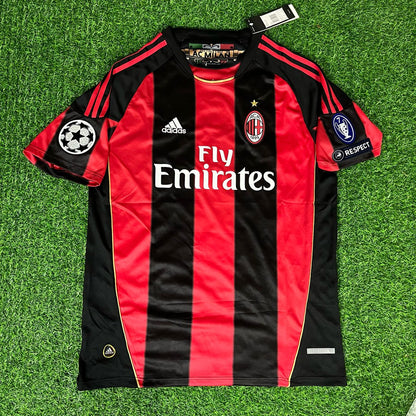 Paolo Maldini - AC Milan 2010/11 Retro Football Jersey Kit