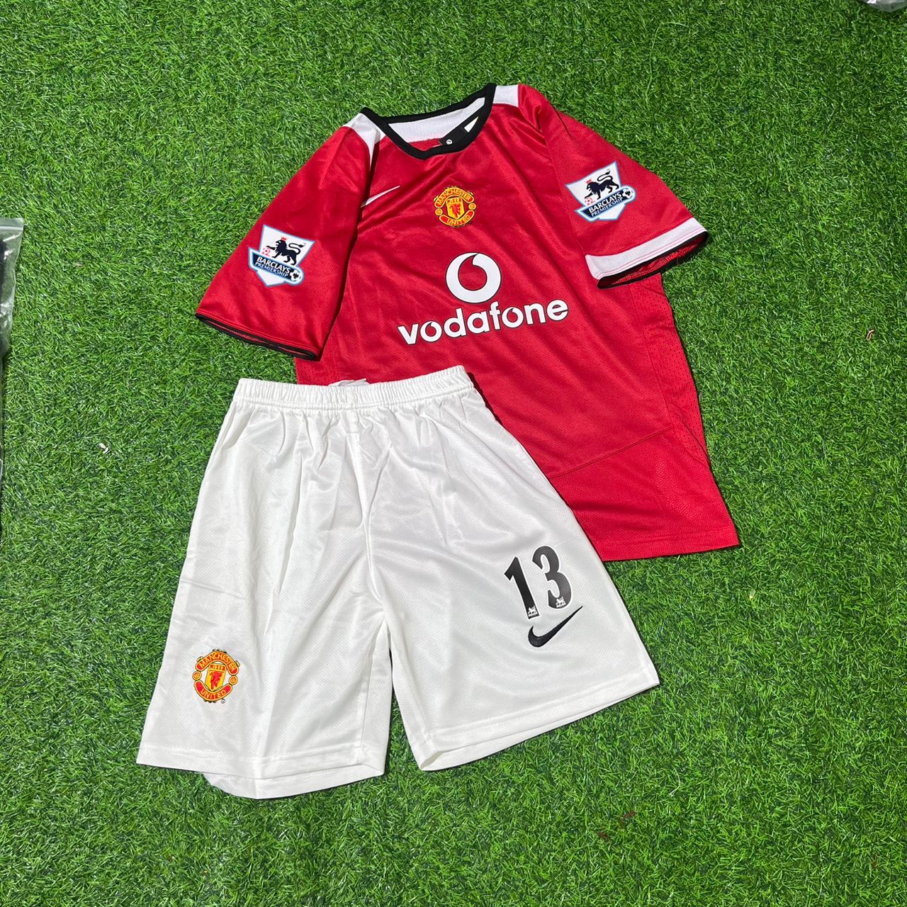 Park Ji-Sung Manchester United 2005/06 Retro Kids Football Jersey