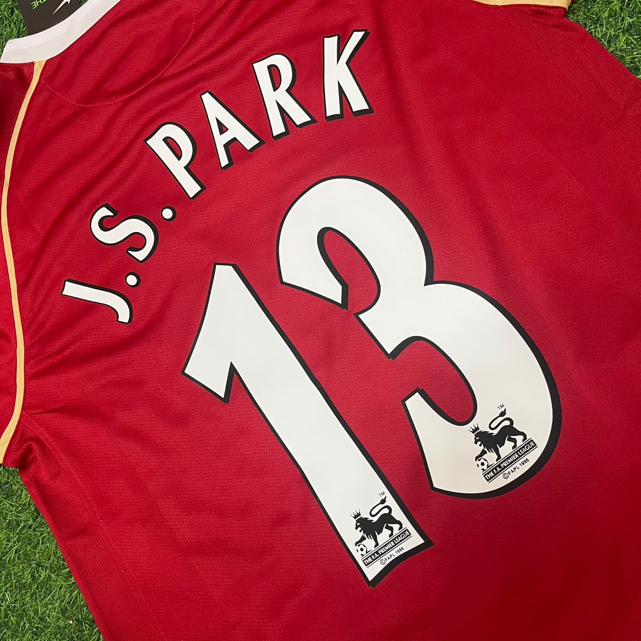 Park-Ji Sung Manchester United 2006-2007 Red Football Jersey