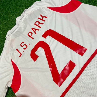 South Korea World Cup 2002 Park Ji-sung Football Jersey