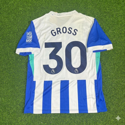 Pascal Groß #30 Brighton 2026 Football Jersey