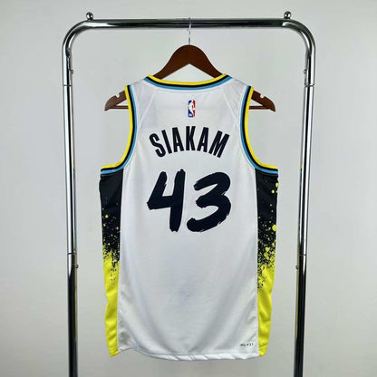 Pascal Siakam Pacers Nba Football Jersey Kit