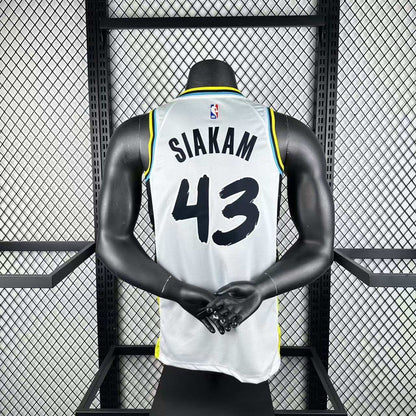 Pascal Siakam Pacers Nba Football Jersey Kit