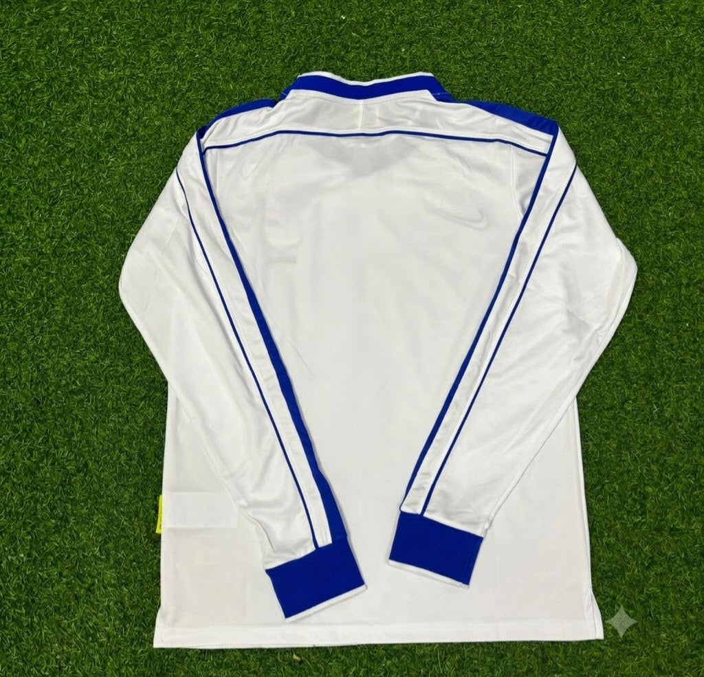 Brazil World Cup 1998 Long Sleeve Retro Football Jersey