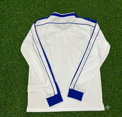 Brazil World Cup 1998 Long Sleeve Retro Football Jersey