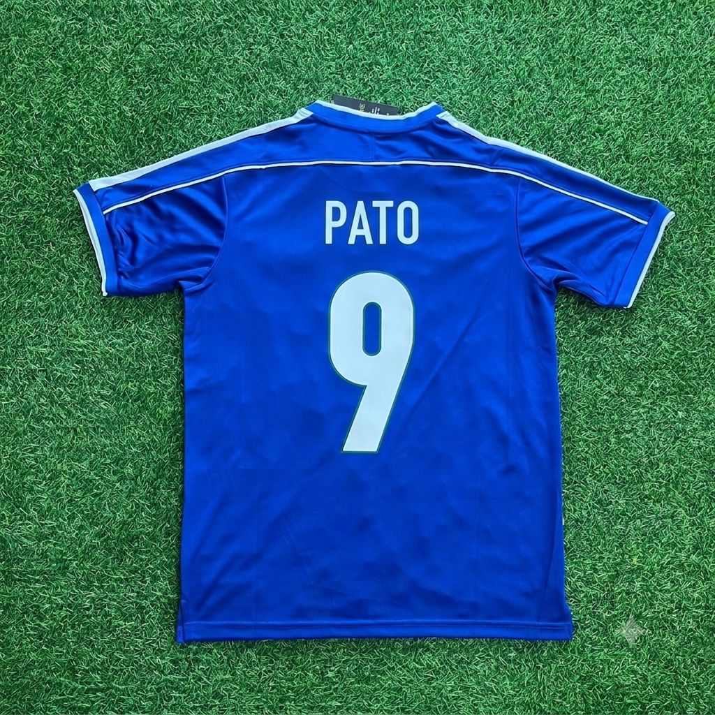 Alexandre Pato Brazil Retro Football Jersey