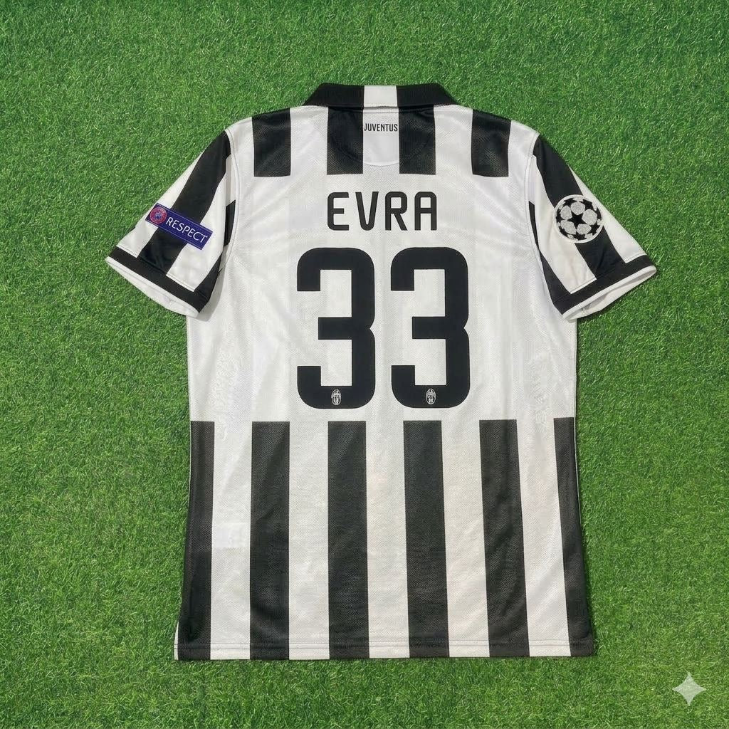 Patrice Evra 33-Juventus 2014 2015 Retro Football Jersey