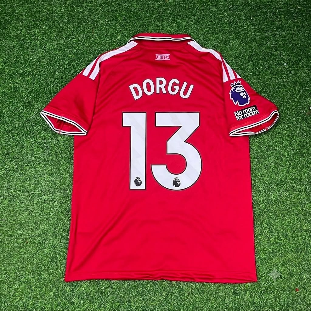 Patrick Dorgu Manchester United 2027 Football Jersey