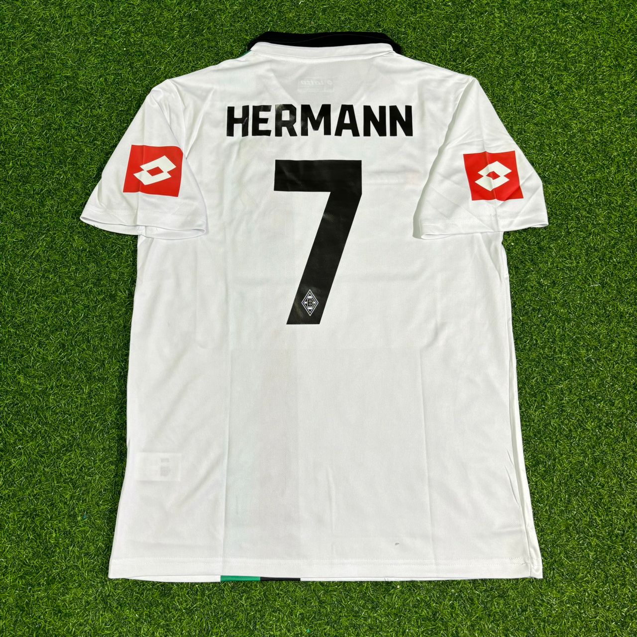Patrick Herrmann Borussia Monchengladbach Retro Fussballtrikot Jersey