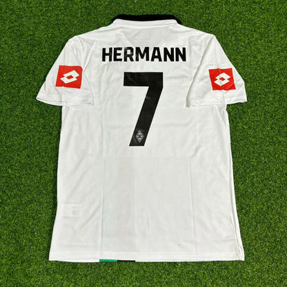 Patrick Herrmann Borussia Monchengladbach Retro Fussballtrikot Jersey
