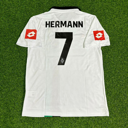 Patrick Herrmann Borussia Monchengladbach Retro Fussballtrikot Jersey