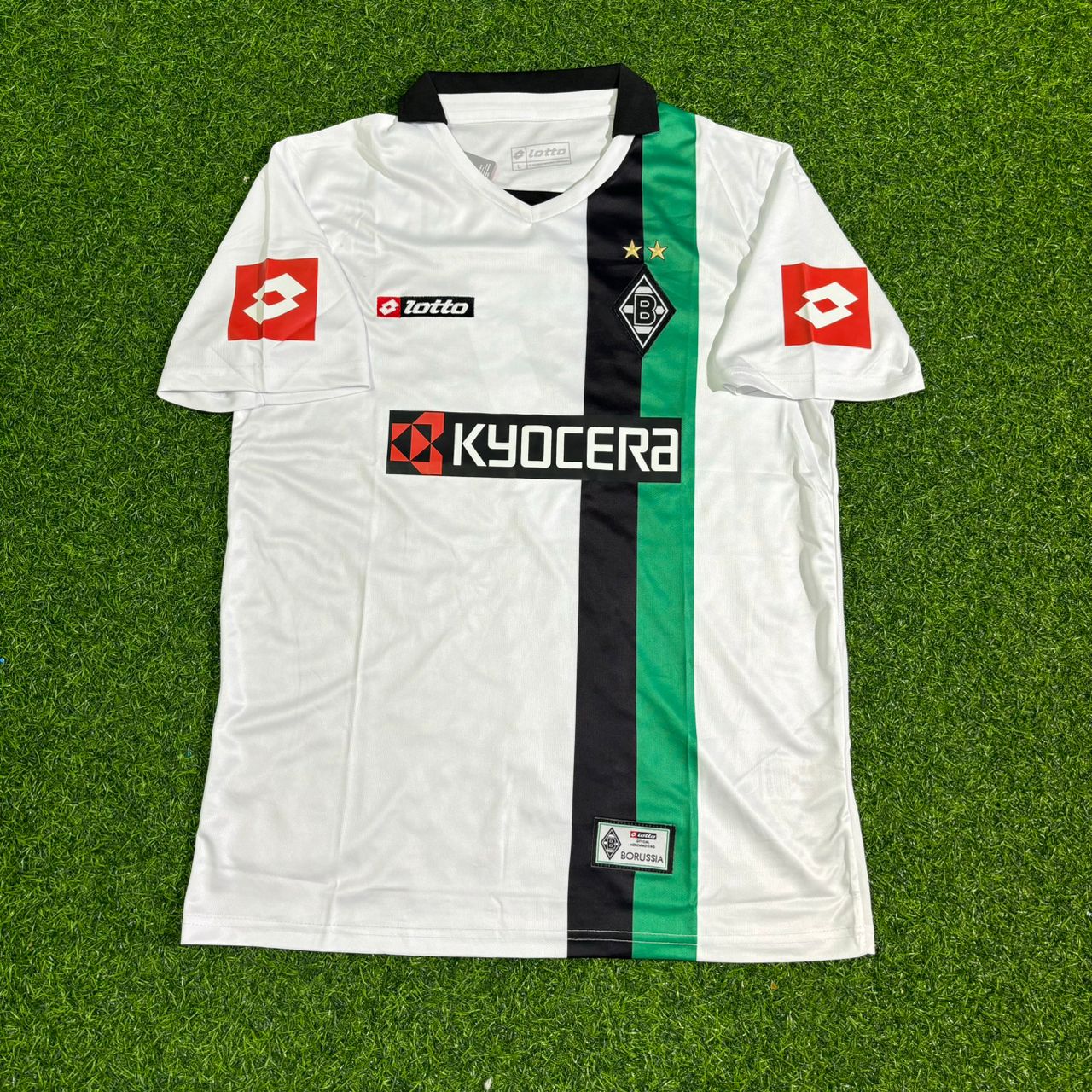 Patrick Herrmann Borussia Monchengladbach Retro Fussballtrikot Jersey
