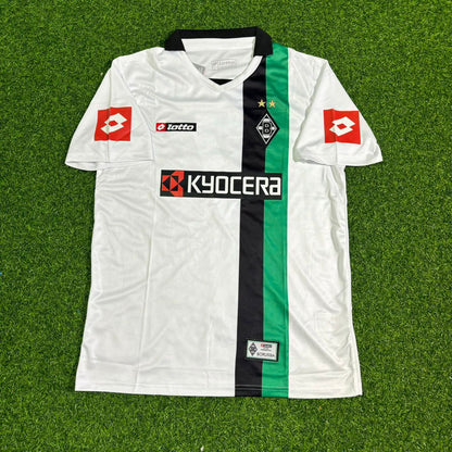 Patrick Herrmann Borussia Monchengladbach Retro Fussballtrikot Jersey