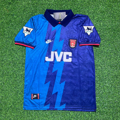 Patrick Vieira Arsenal Retro 1998 Season Retro Football Jersey