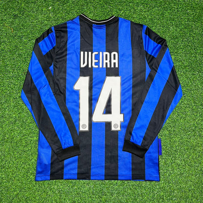 Patrick Vieira- Inter 2010 Champions League Final Football Jersey