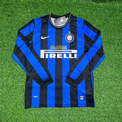 Patrick Vieira- Inter 2010 Champions League Final Football Jersey