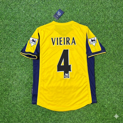 Patrick Vieira - Arsenal 2000 Retro Football Jersey
