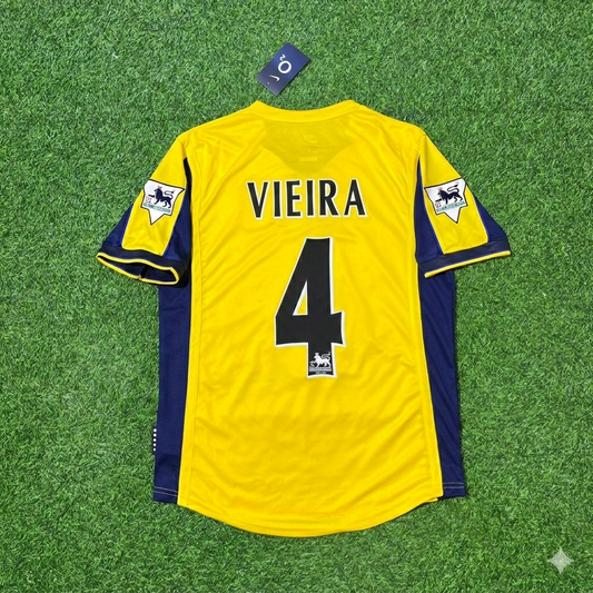 Patrick Vieira - Arsenal 2000 Retro Football Jersey
