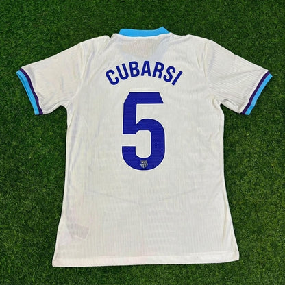 Pau Cubarsi #5 Barcelona Special Edition Football Jersey