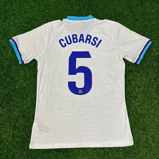 Pau Cubarsi #5 Barcelona Special Edition Football Jersey